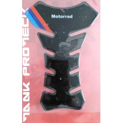 PROTEZIONE ADESIVA SERBATOIO 3D - PARASERBATOIO RESINATO MOTORRAD NERO