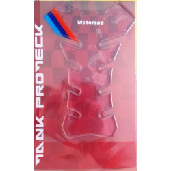 PROTEZIONE ADESIVA SERBATOIO 3D - PARASERBATOIO RESINATO MOTORRAD TRASPARENTE