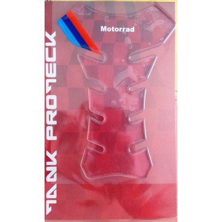 PROTEZIONE ADESIVA SERBATOIO 3D - PARASERBATOIO RESINATO MOTORRAD TRASPARENTE