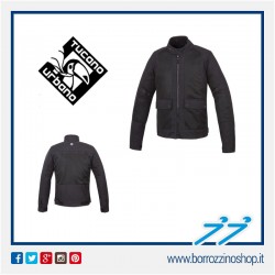 GIACCA TAGLIO CORTO GIACCA IN RETE COLORE NERO NETWORK TUCANO URBANO