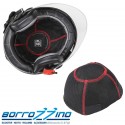 SOTTOCASCO TECNICO TUCANO URBANO TESSUTO AERO 3D PAPAM 327 CONFEZIONE 2 PEZZI