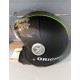 CASCO JET KV20 RIO SLIGHT COLORE NERO OPACO GIALLO FLUO KAPPA