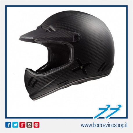 CASCO LS2 MX471 Xtra Carbon in carbonio opaco