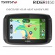 TOMTOM RIDER 450 NAVIGATORE SATELLITARE MOTO GPS MAPPE DEL MONDO / AUTOVELOX GRATIS A VITA