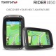 TOMTOM RIDER 450 NAVIGATORE SATELLITARE MOTO GPS MAPPE DEL MONDO / AUTOVELOX GRATIS A VITA