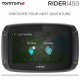 TOMTOM RIDER 450 NAVIGATORE SATELLITARE MOTO GPS MAPPE DEL MONDO / AUTOVELOX GRATIS A VITA