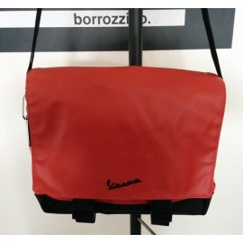 BORSA VESPA MESSENGER VINILE ROSSA