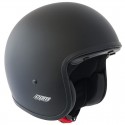CASCO IN FIBRA CGM 170A EVOKE NERO OPACO Moto Jet Vintage Custom