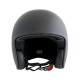 CASCO IN FIBRA CGM 170A EVOKE NERO OPACO Moto Jet Vintage Custom