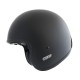 CASCO IN FIBRA CGM 170A EVOKE NERO OPACO Moto Jet Vintage Custom
