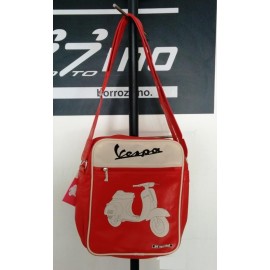 BORSA VESPA TRACOLLA VERTICALE VESPA ROSSA SPECIAL 50