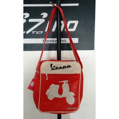 BORSA VESPA TRACOLLA VERTICALE VESPA ROSSA SPECIAL 50