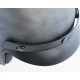 CASCO IN FIBRA CGM 170W CHALLENGE GRIGIO OPACO Moto Jet Vintage Custom