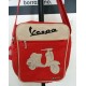 BORSA VESPA TRACOLLA VERTICALE VESPA ROSSA SPECIAL 50