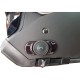CASCO JET ORIGINE PALIO 2.0 CON BLUETOOTH Visiera Lunga TITANIO OPACO