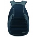 ZAINO SEAT BLACK / GREY - NERO GRIGIO DISEGNO SELLA VESPA GTS