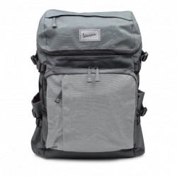 ZAINO VESPA ADVENTURE NERO - GRIGIO