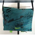 BORSA VESPA MESSENGER BLU ESPLOSIONE RICAMBI