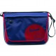 BORSA TRACOLLA MESSENGER TRACK BLUE/RED
