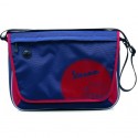 BORSA TRACOLLA MESSENGER TRACK BLUE/RED