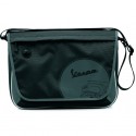 BORSA TRACOLLA MESSENGER TRACK BLACK GREY - NERO