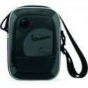 BORSELLO VESPA BOX GRIGIO - NERO