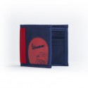 PORTAFOGLIO ROLLER DARK BLUE RED - BLU SCURO ROSSO