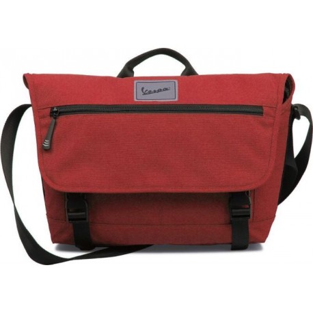 BORSA TRACOLLA MESSENGER GATEWAY VESPA ROSSA
