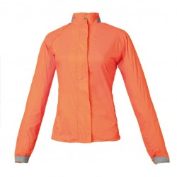 GIACCA ANTIPIOGGIA NANO LADY BULLET ARANCIO