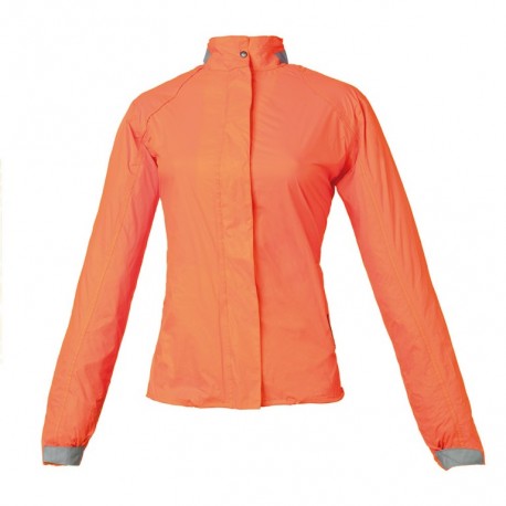 GIACCA ANTIPIOGGIA NANO LADY BULLET ARANCIO