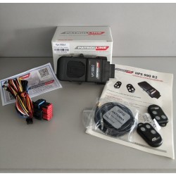 ANTIFURTO ELETTRONICO PATROL LINE HPS 990 r2 - LOCALIZZATORE SATELLITARE