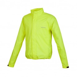 GIACCA ANTIPIOGGIA NANO RAIN JACKET PLUS SUPERCOMPATTABILE GIALLO FLUO