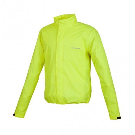 GIACCA ANTIPIOGGIA NANO RAIN JACKET PLUS SUPERCOMPATTABILE GIALLO FLUO