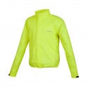 GIACCA ANTIPIOGGIA NANO RAIN JACKET PLUS SUPERCOMPATTABILE GIALLO FLUO