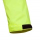 GIACCA ANTIPIOGGIA NANO RAIN JACKET PLUS SUPERCOMPATTABILE GIALLO FLUO