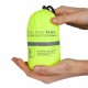 GIACCA ANTIPIOGGIA NANO RAIN JACKET PLUS SUPERCOMPATTABILE GIALLO FLUO