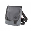 BORSELLO MINI BEAK GRIGIO TUCANO URBANO TRASFORMABILE IN LEG BAG