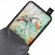BORSELLO MINI BEAK GRIGIO TUCANO URBANO TRASFORMABILE IN LEG BAG