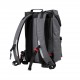 ZAINO BEAK PACK TUCANO URBANO GRIGIO IN POLIESTERE IDROREPELLENTE