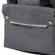 ZAINO BEAK PACK TUCANO URBANO GRIGIO IN POLIESTERE IDROREPELLENTE