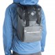 ZAINO BEAK PACK TUCANO URBANO GRIGIO IN POLIESTERE IDROREPELLENTE