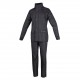 GIACCA E PANTALONI ANTIPIOGGIA SET DILUVIO PLUS NERO TUCANO URBANO 2 PEZZI