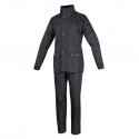 GIACCA E PANTALONI ANTIPIOGGIA SET DILUVIO PLUS NERO TUCANO URBANO 2 PEZZI