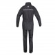 GIACCA E PANTALONI ANTIPIOGGIA SET DILUVIO PLUS NERO TUCANO URBANO 2 PEZZI
