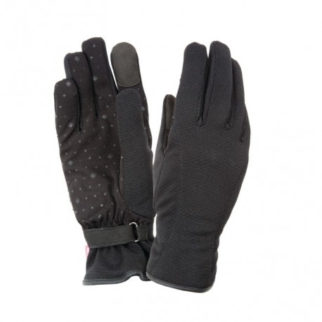 GUANTO TUCANO URBANO NEW MARY TAGLIO FEMMINILE ELASTICIZZATO TOUCH SCREEN NERO