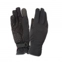 GUANTO TUCANO URBANO NEW MARY TAGLIO FEMMINILE ELASTICIZZATO TOUCH SCREEN NERO