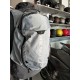 ZAINO GRIGIO - LOGO NERO MOMODESIGN BACKPACK MD-ONE 2019