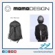 ZAINO GRIGIO - LOGO NERO MOMODESIGN BACKPACK MD-ONE 2019