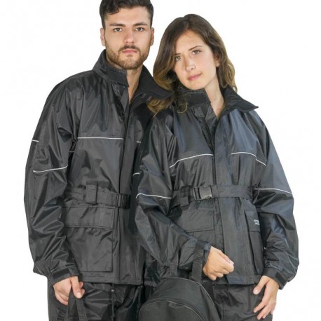 SET ANTIPIOGGIA SPORTIVO E37 GIACCA + PANTALONE t.j.marvin