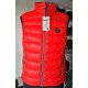 GILET VESPA PIUMINO ROSSO UOMO ORIGINALE VESPA 